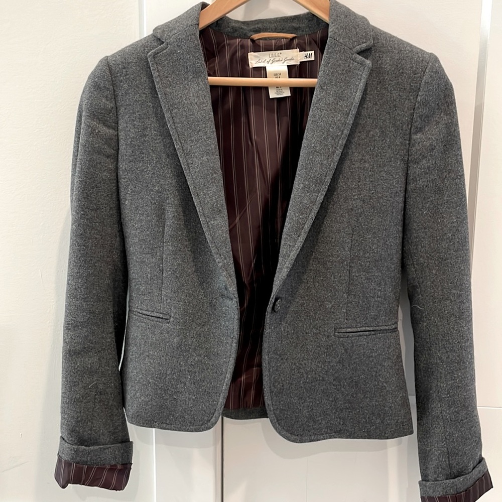 Wool blazer